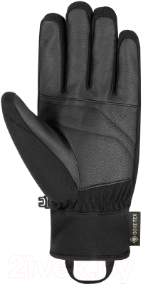 Изображение товара Перчатки лыжные Reusch Blaster Gore-Tex / 6301329-7756 (р-р 10, черный/оливковый)