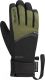 Миниатюра изображения товара Перчатки лыжные Reusch Blaster Gore-Tex / 6301329-7756 (р-р 10, черный/оливковый)
