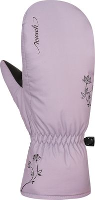 Варежки лыжные Reusch Ice Flower / 6431453-3309 (р-р 6.5, Flower Wisteria/Black)