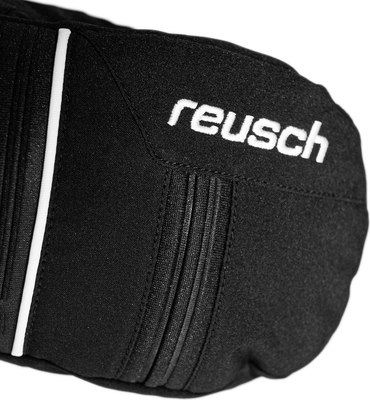 Варежки лыжные Reusch Kondor R-Tex Xt Junior / 6361518-7701 (р-р 4.5, Black/White)