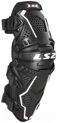 Мотонаколенники LS2 Fortress (Black)