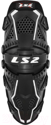 Мотонаколенники LS2 Fortress (Black)