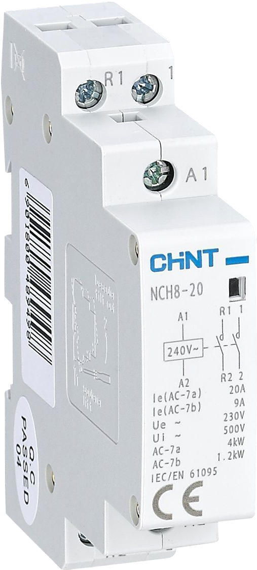 Контактор Chint NCH8-20/20 / 256051