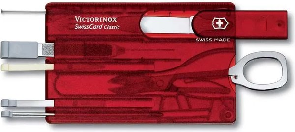 Швейцарская карта Victorinox SwissCard Classic 0.7100.T