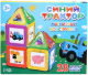 Конструктор магнитный Синий трактор 9949275 - 