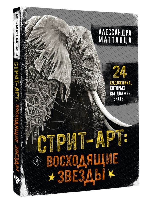 Книга АСТ Стрит-арт: восходящие звезды, твердая обложка (Маттанца Алессандра) — фото 2