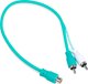 Межблочный кабель для автоакустики DL Audio Piranha YRCA 1F2M - 