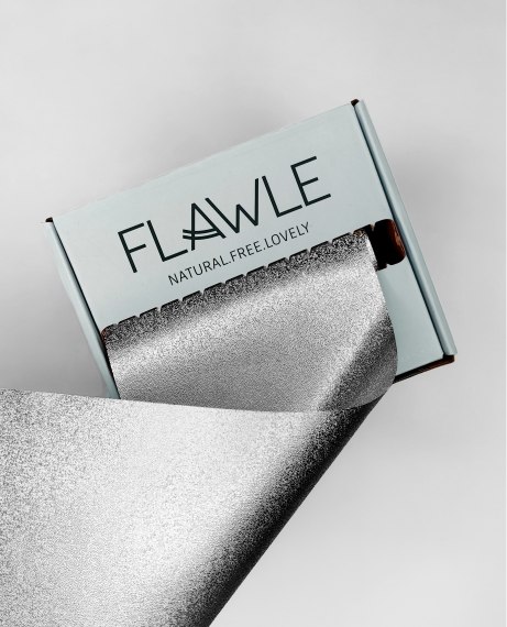 Фольга для окрашивания волос Flawle Рельефная 1.205.02 (100м)