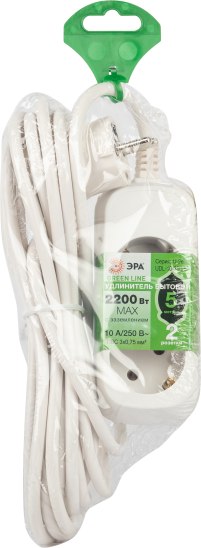 Удлинитель ЭРА Greenline UDL-10-250-E / Б0065074