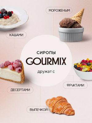 Сироп Gourmix Classic Базилик (1л)