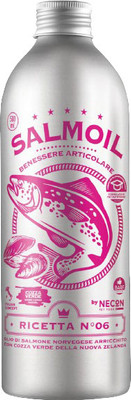 

Кормовая добавка для животных, Salmoil Ricetta 6 масло лососевое д/здоров. суставов / NECSR6150
