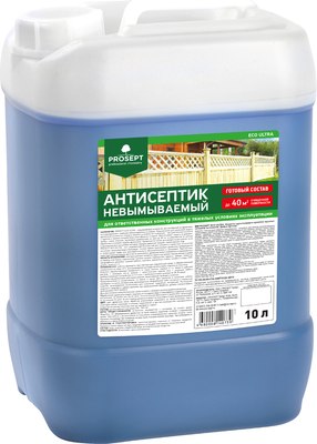 

Антисептик для древесины, Eco Ultra готовый состав