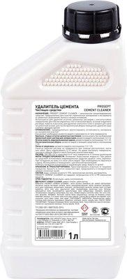 Удалитель цемента Prosept Cement Cleaner концентрат 1:2 (1л)