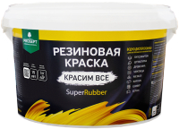 Краска Prosept SuperRubber Ral 9003 (3кг, белый) - 