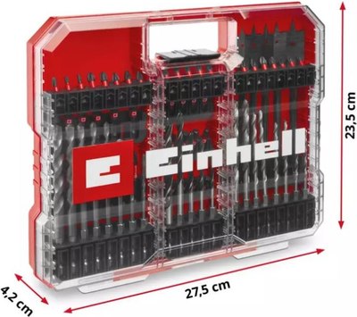 Набор оснастки Einhell Xl-Case / 49108798 (95шт)