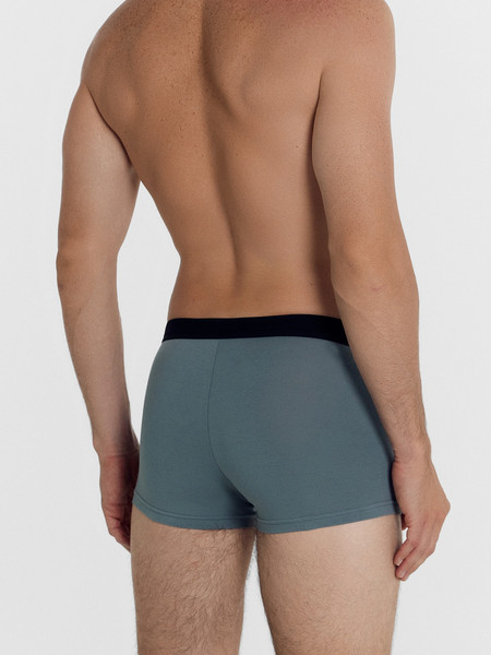 Изображение товара Комплект мужских трусов Mark Formelle 411124-3 (р.102-112, турмалин/синий/графит)