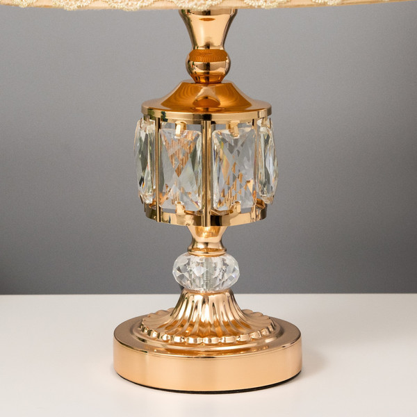 Изображение товара Прикроватная лампа Risalux Энтузиазм 4122759 (золото)