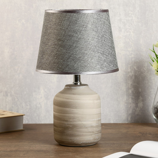 Изображение товара Прикроватная лампа Risalux Кредо 4295762 (серый)