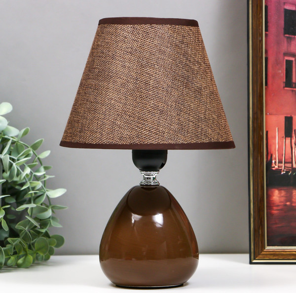 Изображение товара Прикроватная лампа Risalux Инканто 4301238 (коричневый)