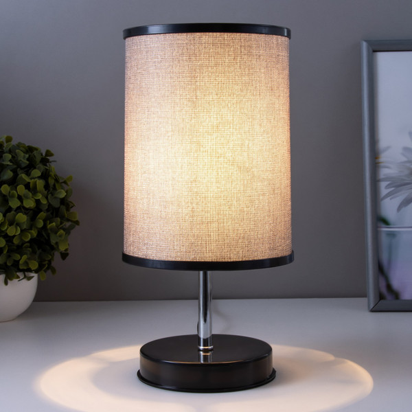 Изображение товара Прикроватная лампа Risalux Авейро 4301498 (черный)