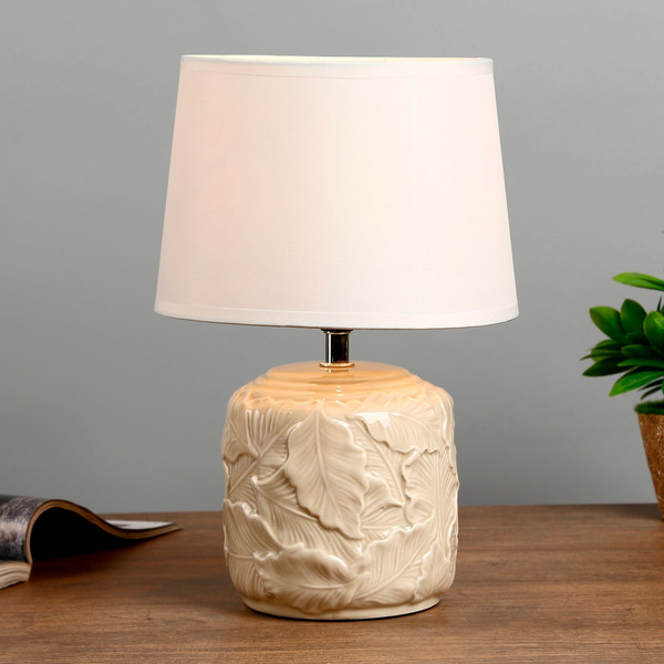 Изображение товара Прикроватная лампа Risalux Листопад 4327195 (молочный)