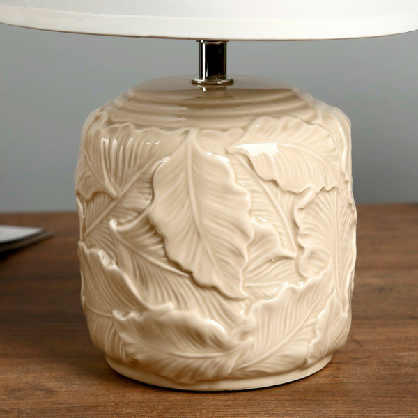 Изображение товара Прикроватная лампа Risalux Листопад 4327195 (молочный)