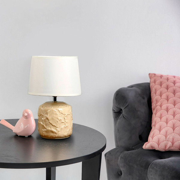 Изображение товара Прикроватная лампа Risalux Листопад 4327195 (молочный)