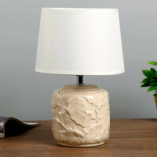 Изображение товара Прикроватная лампа Risalux Листопад 4327195 (молочный)