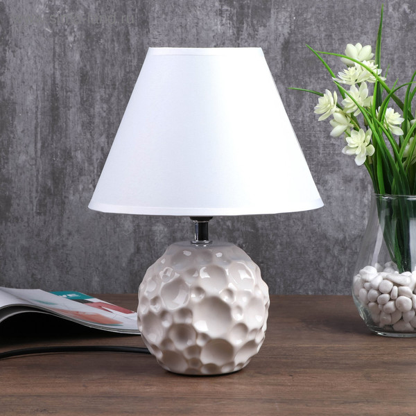 Изображение товара Прикроватная лампа Risalux Монтела 4453292 (белый)