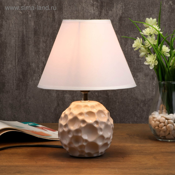 Изображение товара Прикроватная лампа Risalux Монтела 4453292 (белый)