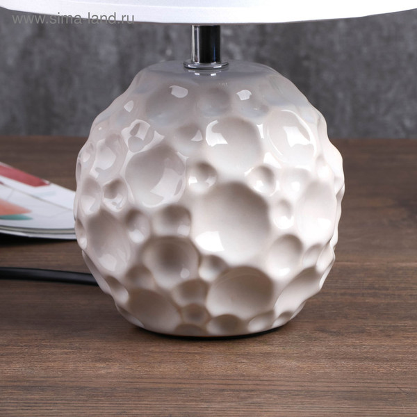 Изображение товара Прикроватная лампа Risalux Монтела 4453292 (белый)