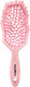 Расческа-массажер Solomeya Для сухих и влажных волос с широкими зубьями / 14-2081 (розовый) -