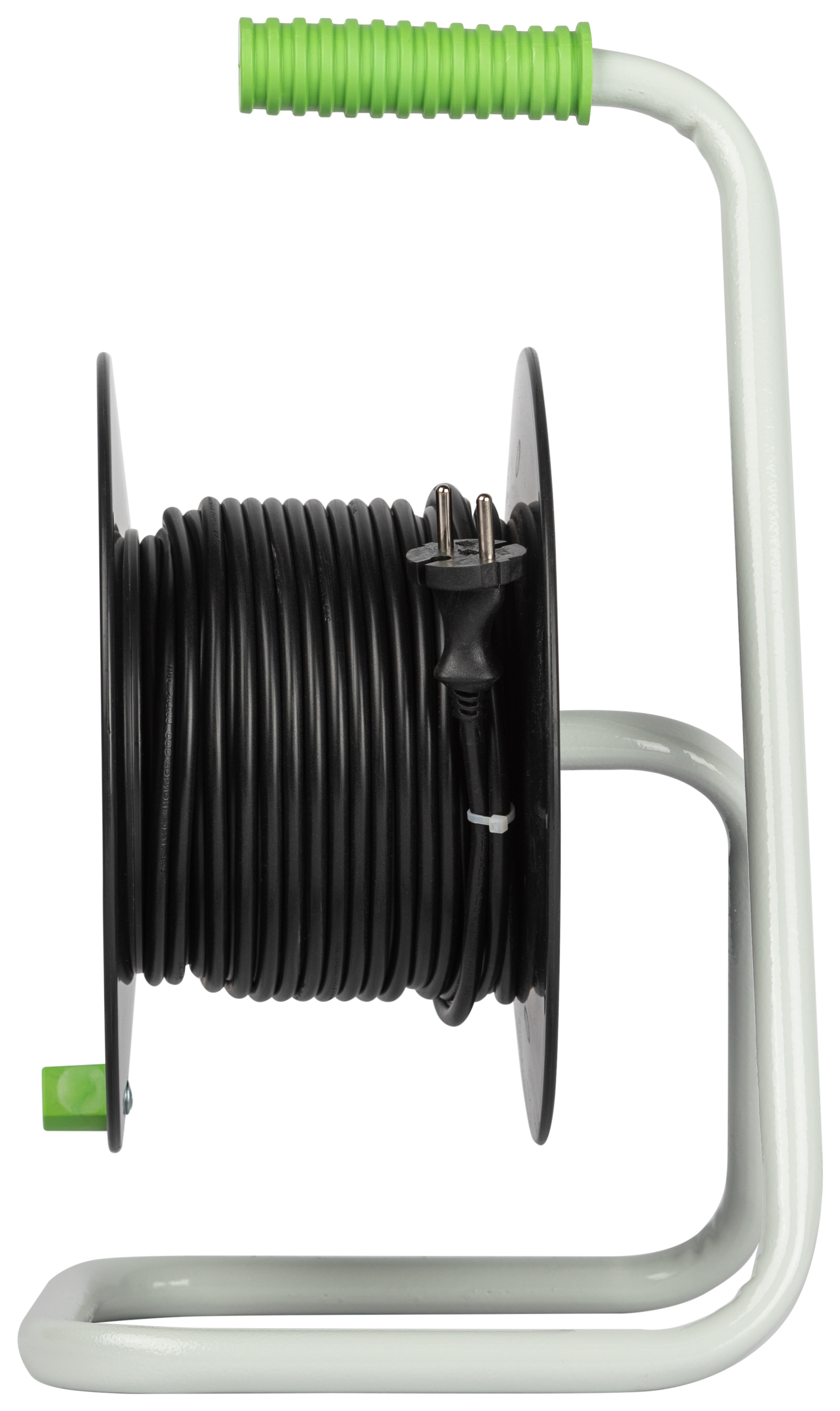 Удлинитель на катушке ЭРА Greenline KAT-2x1-20m / Б0064997 — фото 4