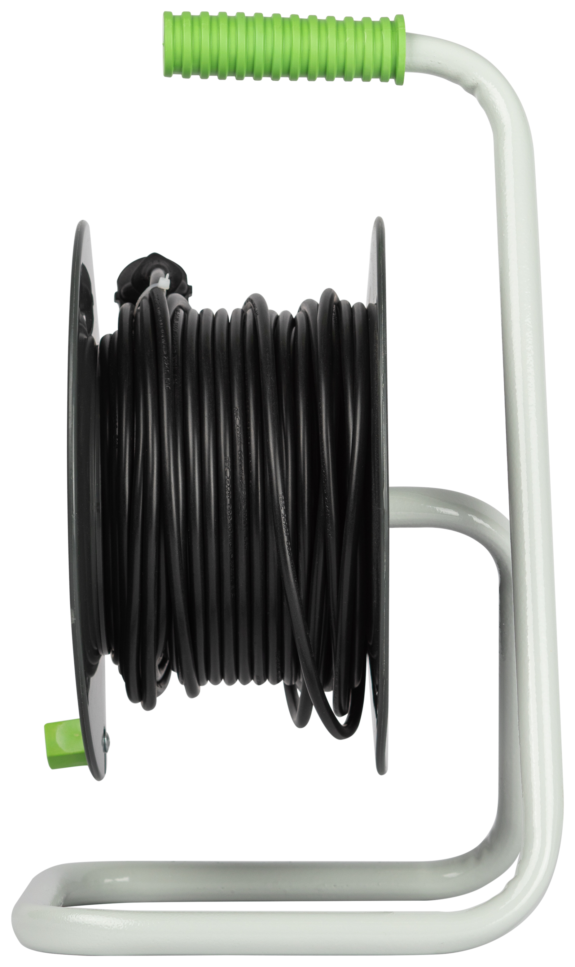 Удлинитель на катушке ЭРА Greenline KAT-2x1-30m / Б0065105 — фото 3
