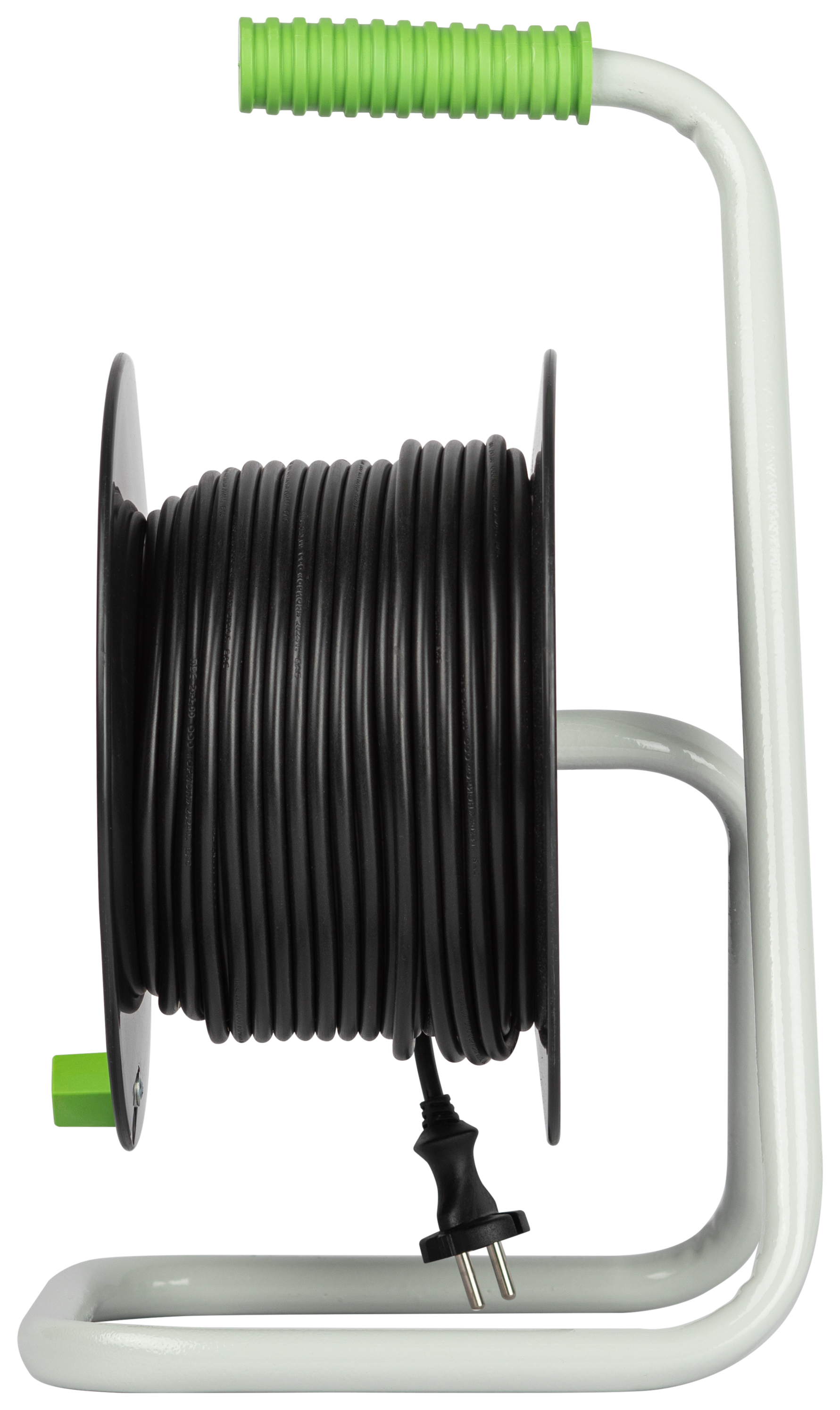 Удлинитель на катушке ЭРА Greenline KAT-2x1-40m / Б0065087 — фото 4