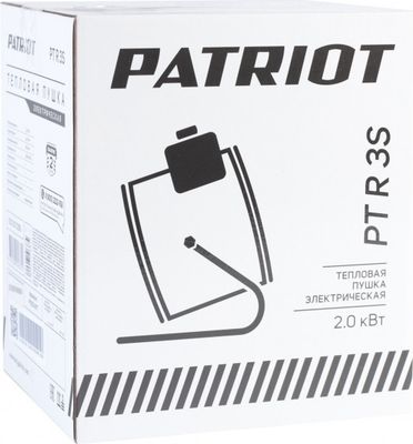 Тепловая пушка электрическая PATRIOT PTR 3S (633307206)