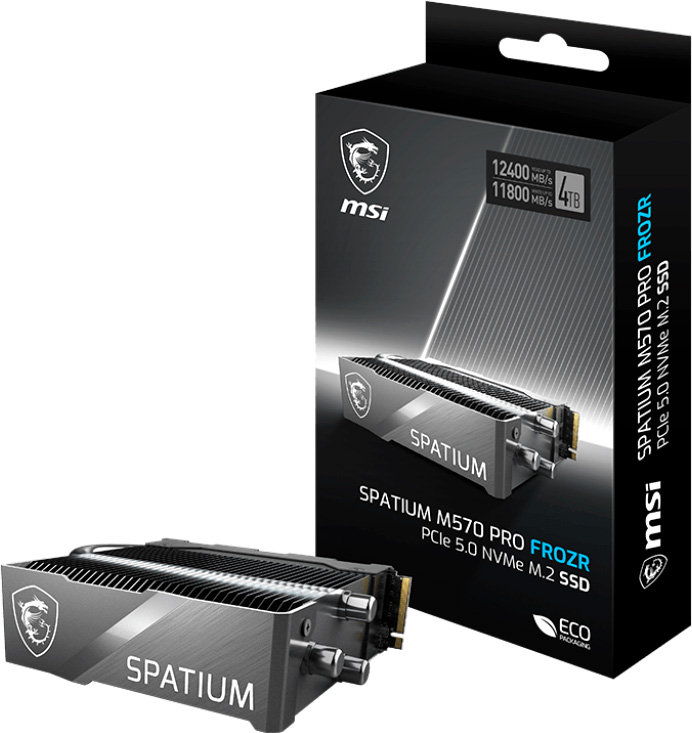 SSD диск MSI Spatium M570 Pro 2TB (S78-440Q670-P83)