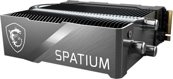 SSD диск MSI Spatium M580 FROZR 4TB (S78-440R110-P83)