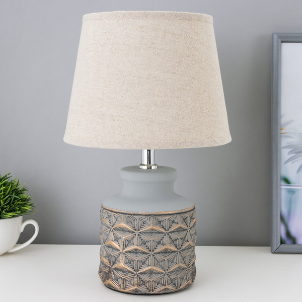 Изображение товара Прикроватная лампа Risalux Рустика 7412973 (черный)