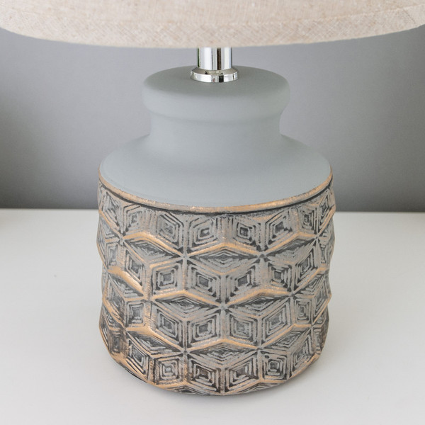 Изображение товара Прикроватная лампа Risalux Рустика 7412973 (черный)