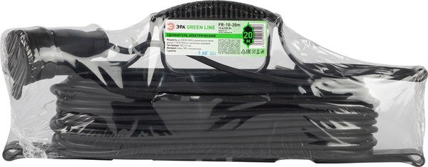 Удлинитель на рамке ЭРА Greenline FR-10-20m / Б0065147