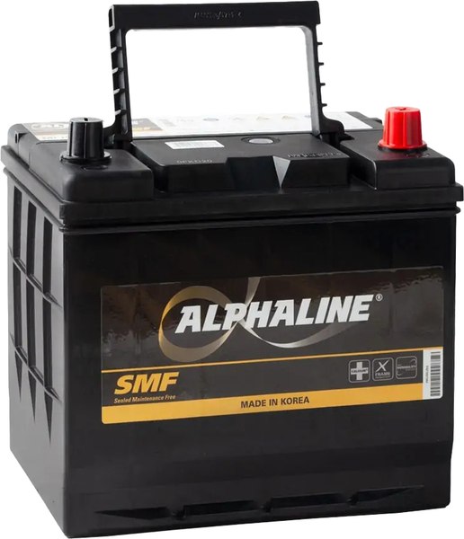 Автомобильный аккумулятор AlphaLINE R SMF 75D23L