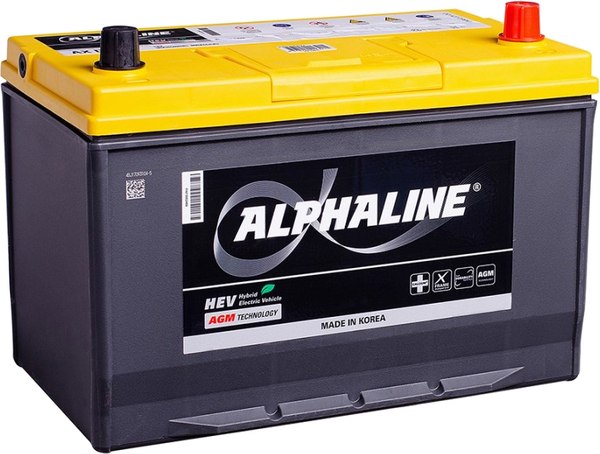 Автомобильный аккумулятор AlphaLINE R AGM AX D31L (90 А/ч)