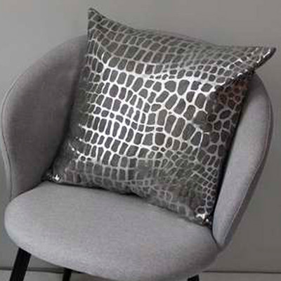 

Наволочка декоративная, Luxury. Крокодил / 13-334