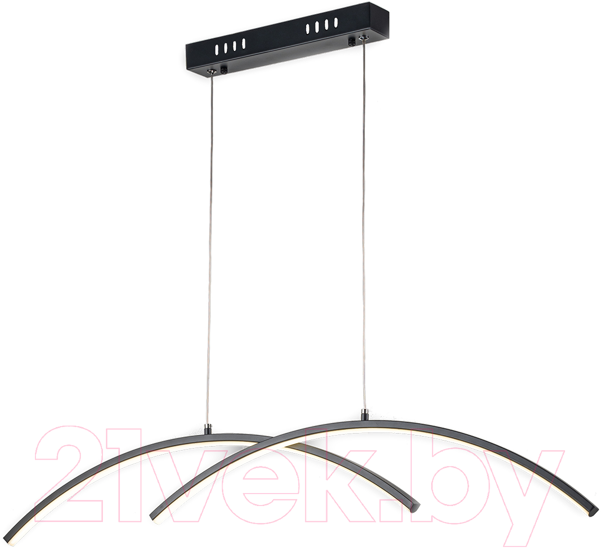 Потолочный светильник ESCADA 10212/S LED (черный)