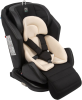 Автокресло Amarobaby Favorite Isofix С усиленной боковой поддержкой / AB24-20FAV/0903 (черный/бежевый) - 