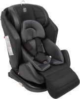 Автокресло Amarobaby Favorite Isofix С усиленной боковой поддержкой / AB24-20FAV/0910 (черный/графит) - 