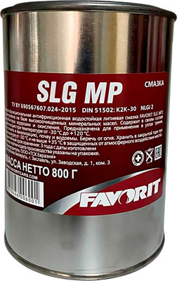 Смазка техническая Favorit MP-2 SLG / 57786 (800г) - 