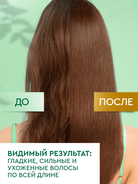 Шампунь для волос Чистая Линия Объем и сила для тонких и ослабленных волос пшеница (750мл)