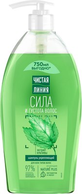 

Шампунь для волос, Крапива укрепляющий для всех типов волос